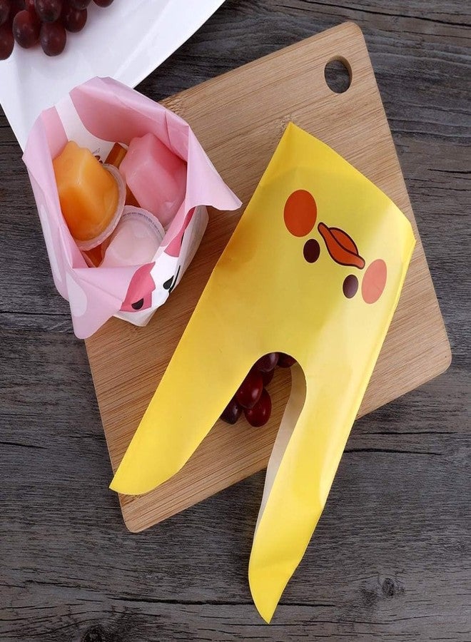 VRB Dec 50 Pcs Return Gift Bags - Potli Bags, Return Gift Bags for Kids Birthday - Gift Packing Bags - Goodie Bag for Return gifts - goodie bags - gift pouches for return gifts - guddy bags for return gifts (50 Pcs Rabbit Multicolor Tie Potli Mix) - Image 2